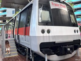 Train Pod @ one-north: Staycay Onboard An MRT Hotel