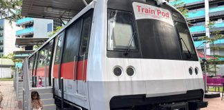 Train Pod @ one-north: Staycay Onboard An MRT Hotel