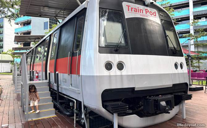 Train Pod @ one-north