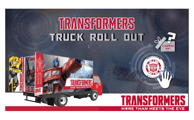 Transformers Truck Roll Out