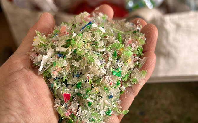 Interactive Eco-Booths & Stamp Rally At 5 HDB Malls In Woodlands From 13 to 29 March: Turn Trash To Treasure During The School Holidays 3 Booth 4: Shred & Build – Plastic Recycling for a Green Future