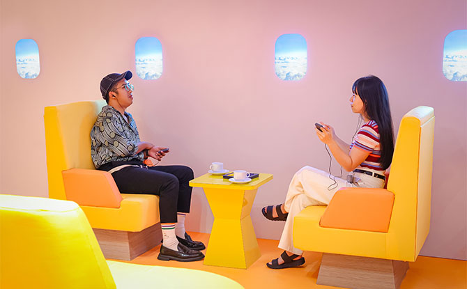 New Pop-Up Rooms at National Museum of Singapore