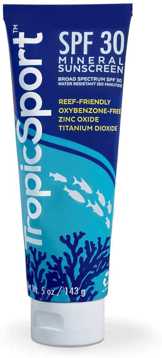 Tropic Sport SPF30 Mineral Sunscreen