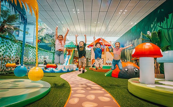 Admission to the Changi Airport Pop-up Playground at Terminal 3