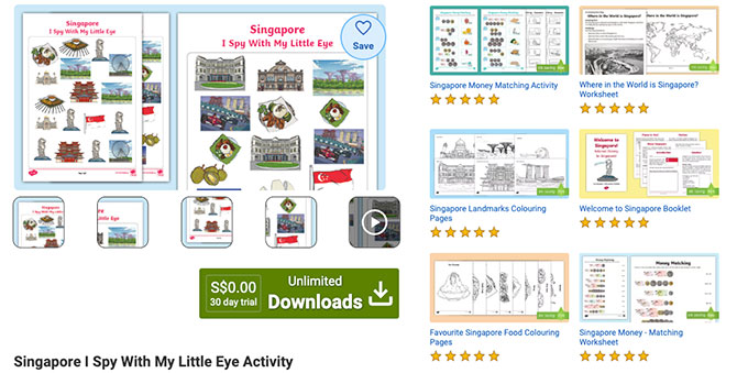 I Spy Activity on Twinkl
