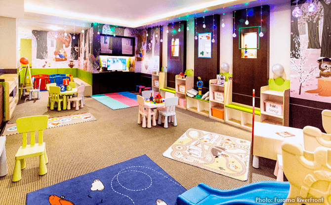 Furama RiverFront Tykes play corner