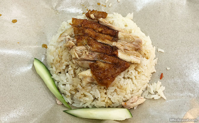 $2 chicken rice in Singapore, U Taste, Tampines