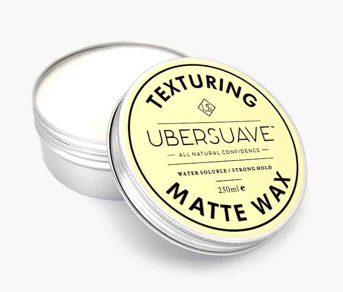 Ubersuave Texturing Matte Wax