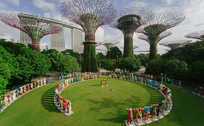 Special Bears Representing Values and Principles