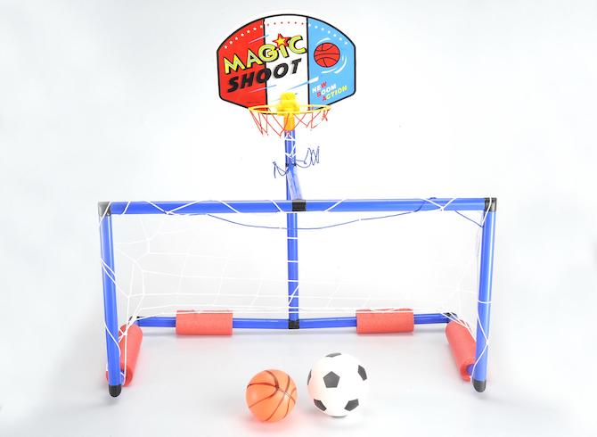 United Sports Aquatic Water Basketball and Football Stand