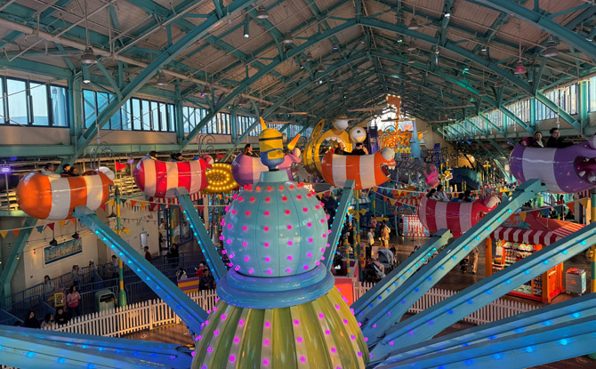Universal Studios Beijing: Top Tips & Must-Knows Before Visiting 4 Minion Land is also nearby, but queues there are generally shorter, so we left it for later in the day.