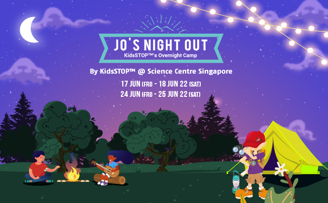 Jo's Night Out: Experience An Overnight Camp At KidsSTOP