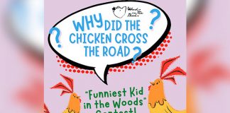 Enter the Funniest Kid in the Woods Joke Contest