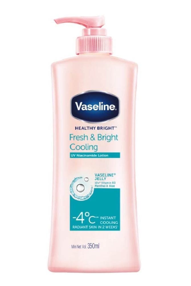 Vaseline Fresh & Bright Cooling Lotion