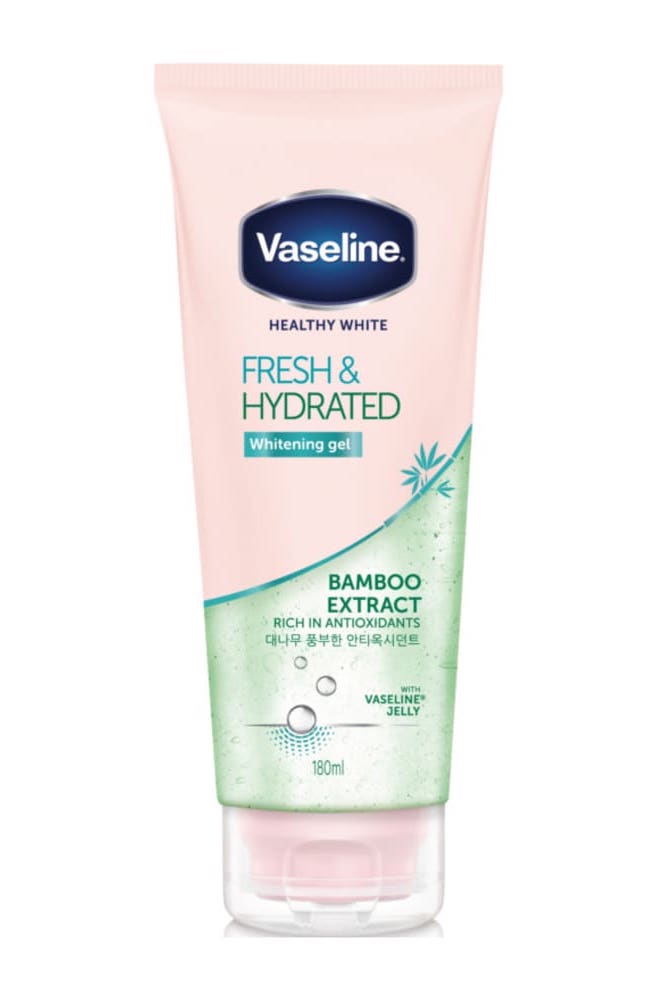 Vaseline Fresh & Hydrated Whitening Gel