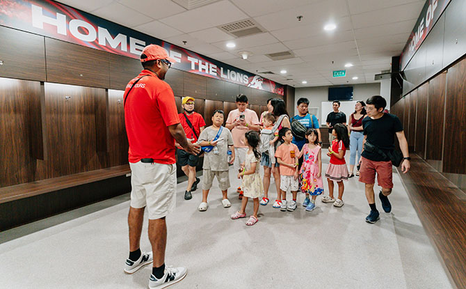 National Stadium Experience: Play, Unwind & Have Fun 4 National Stadium Venue Tour