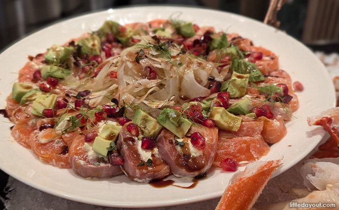 Salmon Terrine Wreath