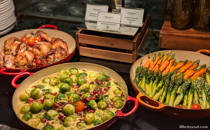 Butter-glazed Brussel Sprouts with Crispy Pancetta