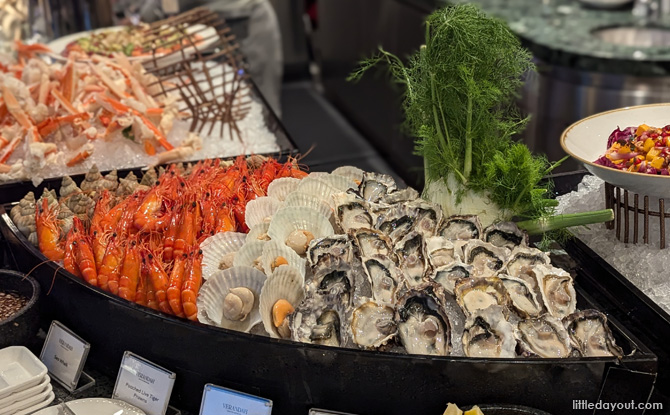 Christmas classics and seafood galore