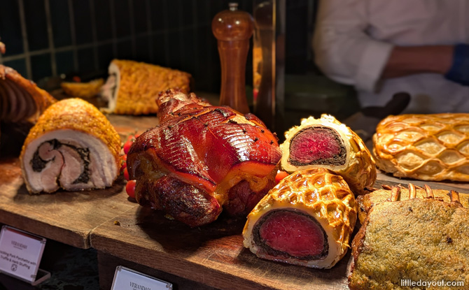 Lunch menu and takeaways