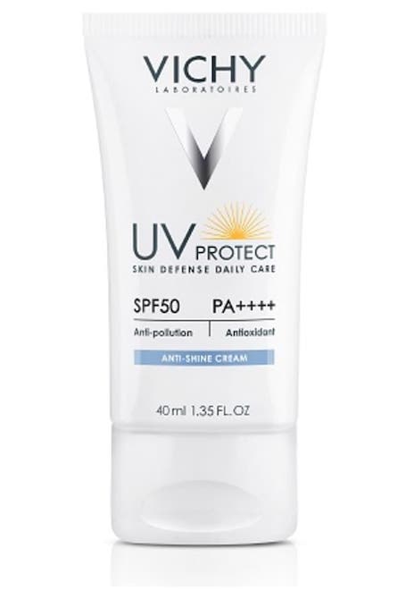 Vichy UV Protect Skin Defense Daily Care Antishine Cream