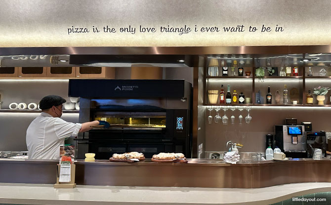 Vicoletto Osteria: Comforting Pizzas & Pastas At VivoCity 2 signature pizzas