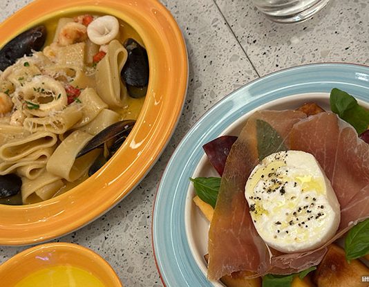 Vicoletto Osteria: Comforting Pizzas & Pastas At VivoCity