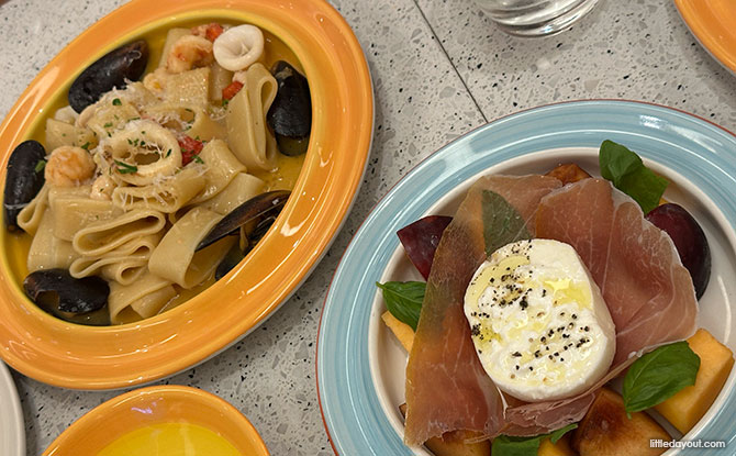 Vicoletto Osteria: Comforting Pizzas & Pastas At VivoCity Vicoletto Osteria: Comforting Pizzas & Pastas At VivoCity