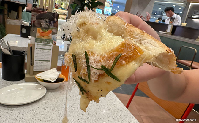 Vicoletto Osteria: Comforting Pizzas & Pastas At VivoCity 7 Experience at Vicoletto Osteria