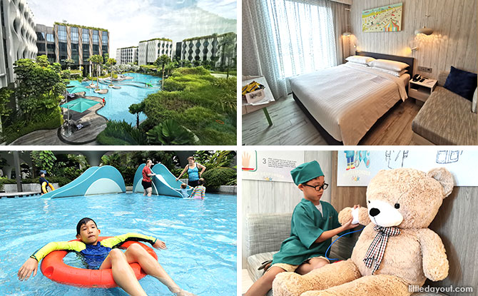 Village Hotel Sentosa Review: Family-friendly Hotel With Four Pools & Child-Centric Activities