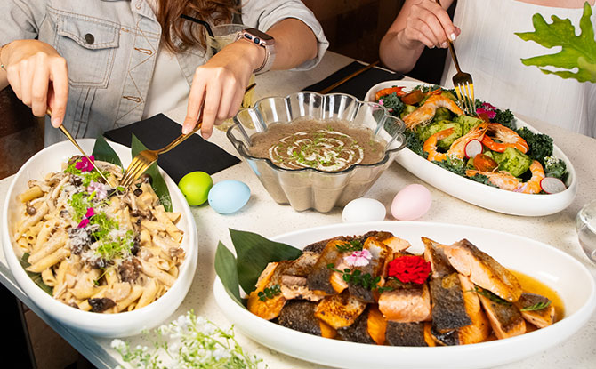 Easter Brunch In Singapore 2026: 10 Dining Spots For A Hoppy Sunday Brunch 1 Vineyard at HortPark