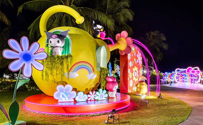 Sanrio Characters Enchanting Garden