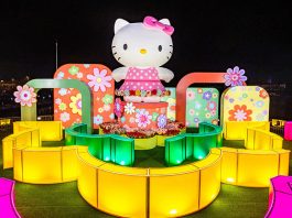 Hello Kitty Garden Maze