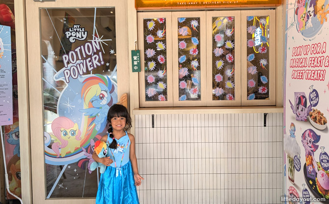My Little Pony Gallops Into Wong Fu Fu: Themed Food, Magically Pretty Drinks And Blind-box Fun 9 Verdict of Wong Fu Fu x My Little Pony Pop-up
