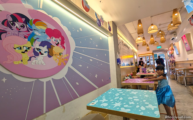 My Little Pony Gallops Into Wong Fu Fu: Themed Food, Magically Pretty Drinks And Blind-box Fun 1 The Space at Wong Fu Fu