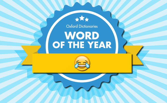 Oxford Dictionary Word of the Year 2015