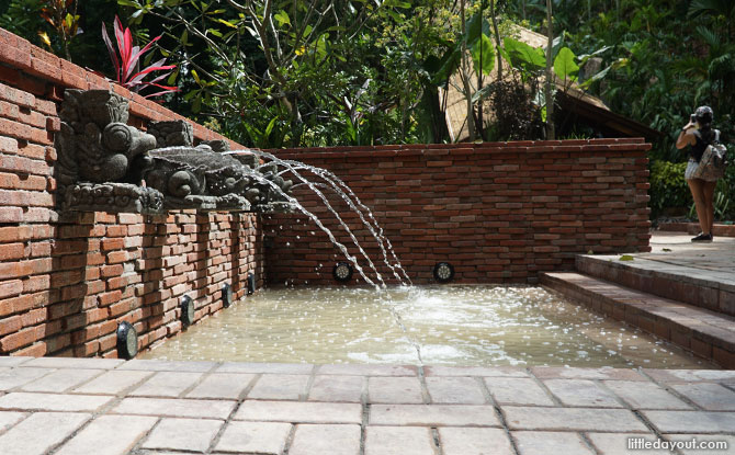 Wading Pool at the Forbidden Spring