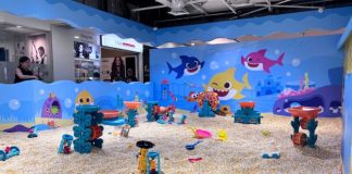 New Baby Shark Playground Makes a Splash at West Coast Plaza 
