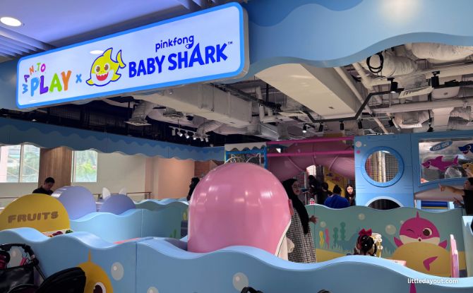 New Wan To Play Baby Shark Playground Makes A Splash at West Coast Plaza 1 Wan To Play Baby Shark West Coast 2