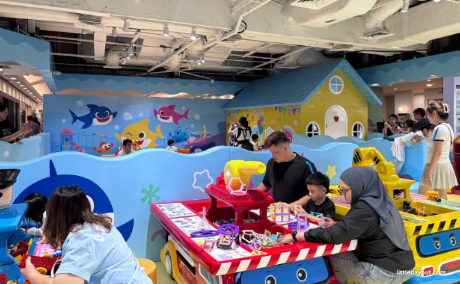 New Wan To Play Baby Shark Playground Makes A Splash at West Coast Plaza 3 Wan To Play Baby Shark West Coast 5