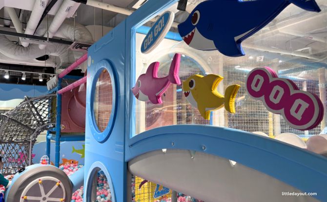 New Wan To Play Baby Shark Playground Makes A Splash at West Coast Plaza 5 Wan To Play Baby Shark West Coast 6