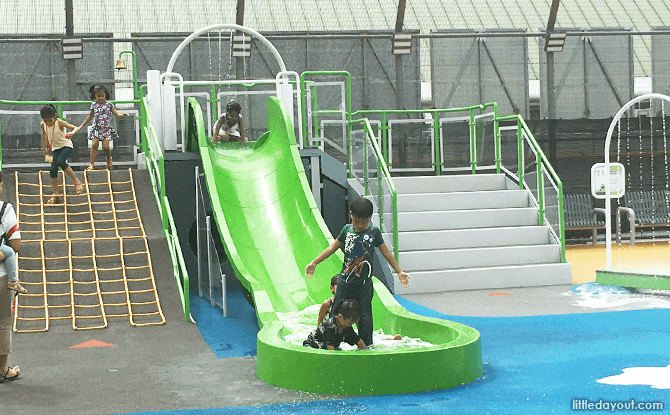 Compass One Playground Water Slide