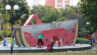 Singapore's Heritage Playgrounds: Relive Your Childhood With Your Kids Watermelon