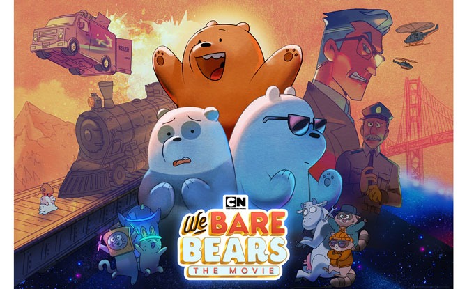 We Bare Bears The Movie Is Coming To Cartoon Network & Other Channels