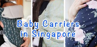 We Tried Three: Baby Carriers In Singapore