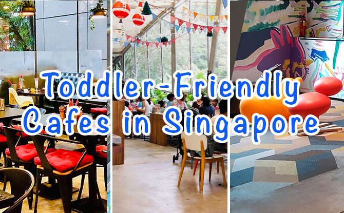 We Tried Three: Toddler-Friendly Cafes With Play Areas