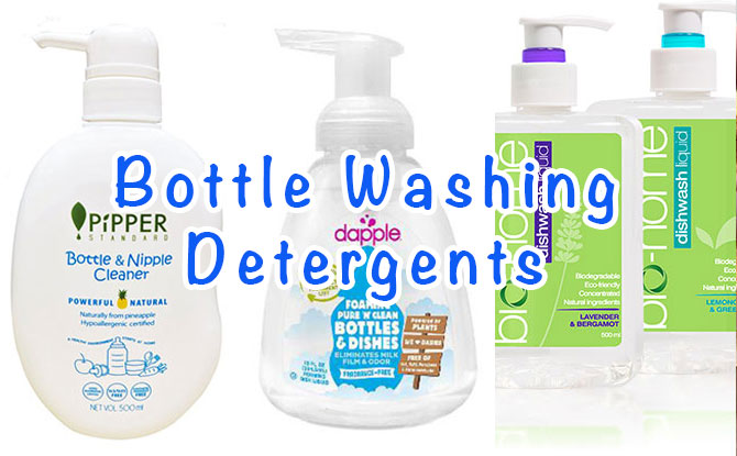 We Tried Three: Baby Milk Bottle Detergents Available In Singapore
