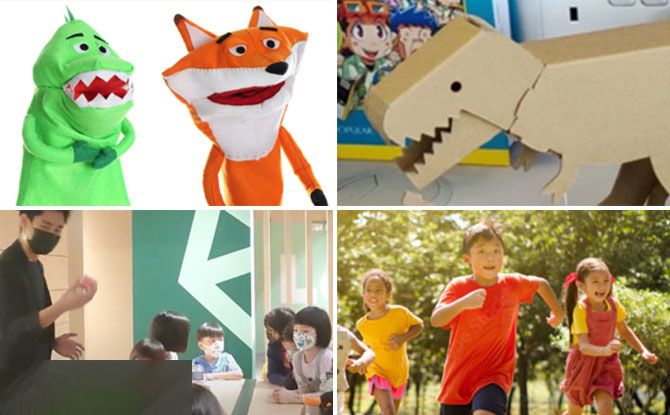 Build a Cardboard Monster, Have a DIY Puppet Party & More at Agora Colearning