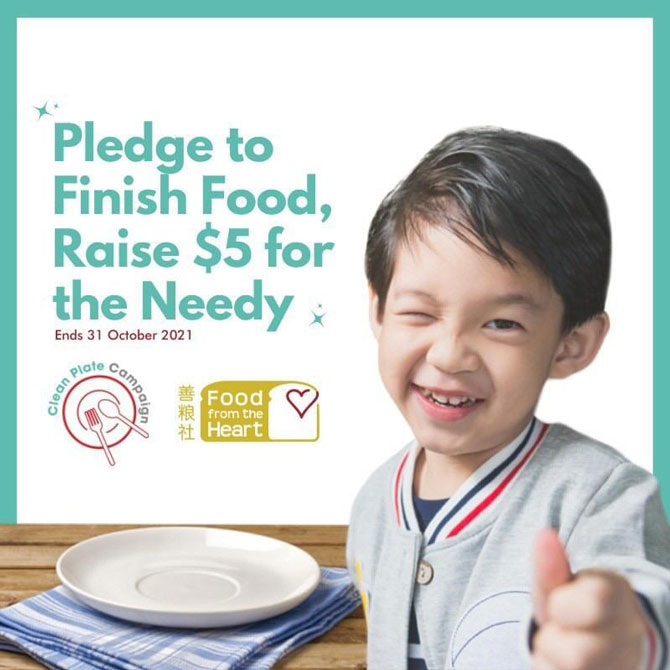 The Clean Plate Pledge