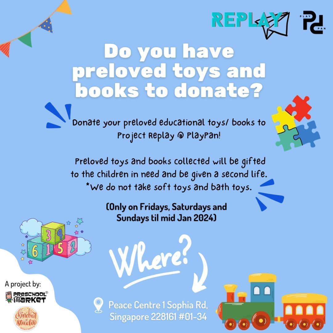 Where To Donate Preloved Clothes Toys